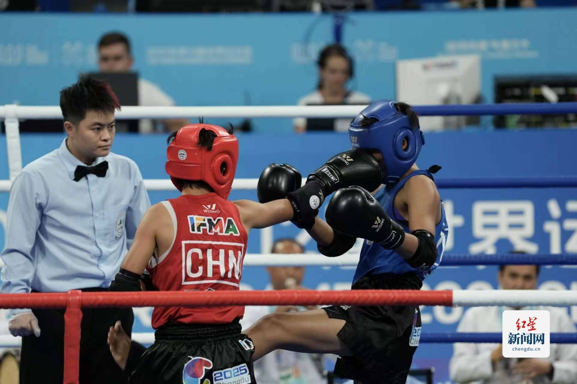 泰国选手战胜强敌，锋芒毕露