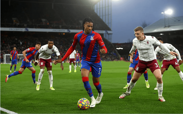 关于水晶宫新人发挥不俗，成为团队亮点的信息