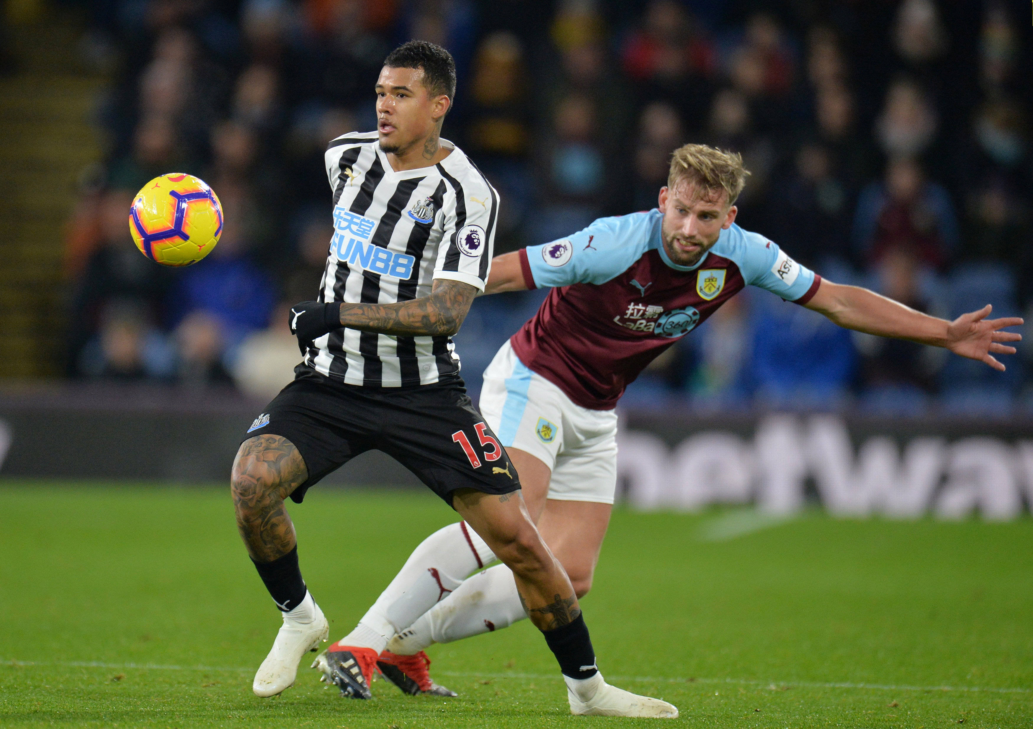 关于伯恩利客场打平比赛，球队实力不容小视的信息