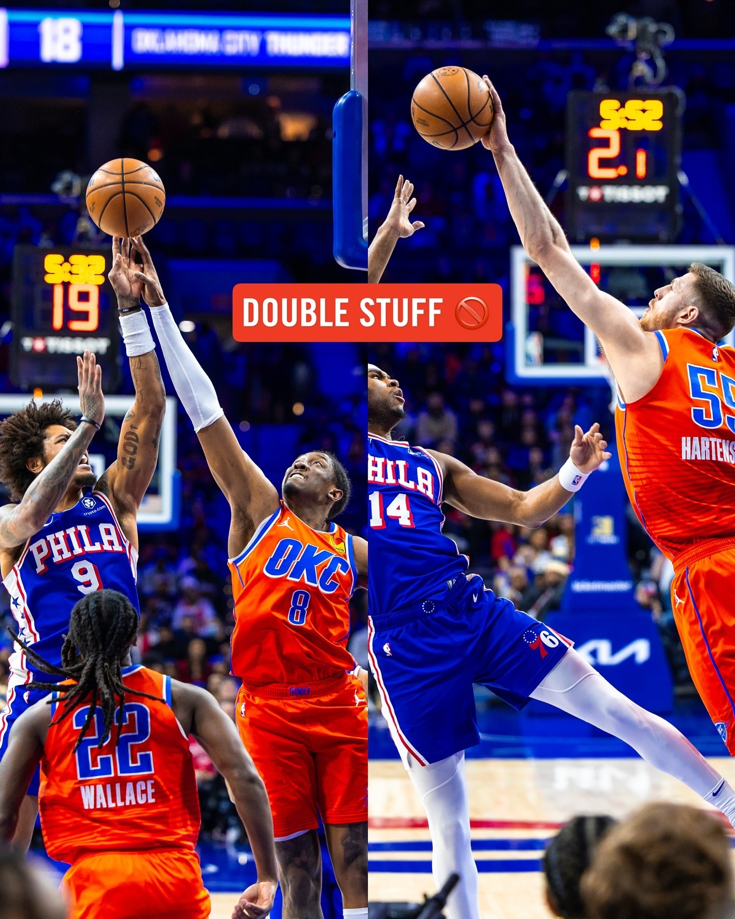 雷霆队险胜骑士,获得胜利保持不败 雷霆队险胜骑士,获得胜利保持不败