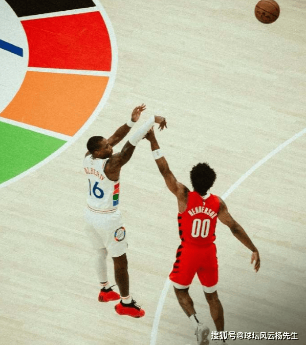 76人击败开拓者，西蒙斯全面发挥！