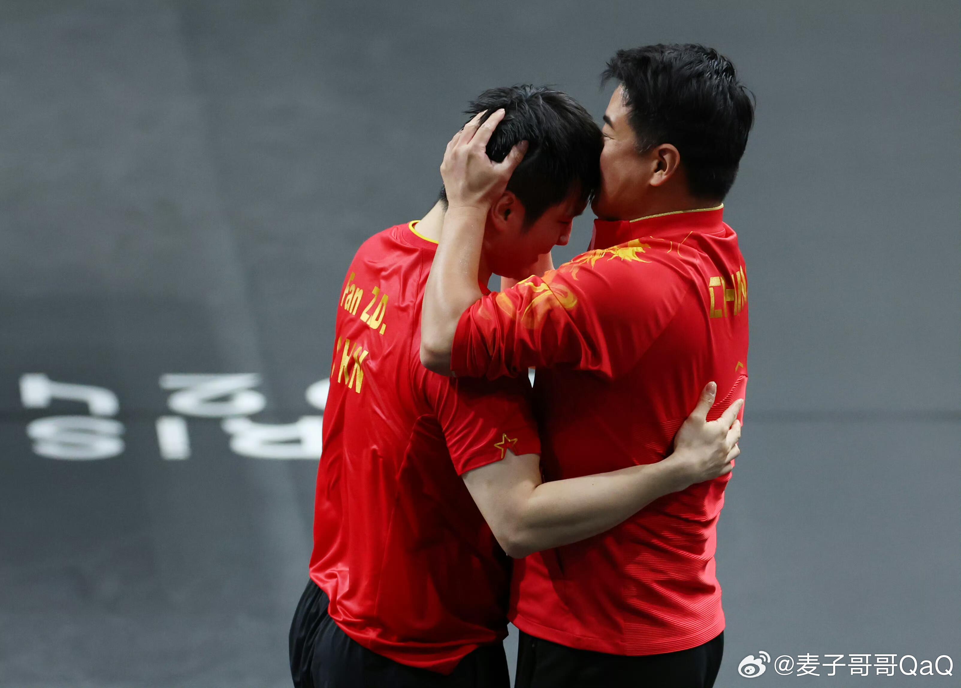 法国队绝杀德国队，樊振东惊艳四座